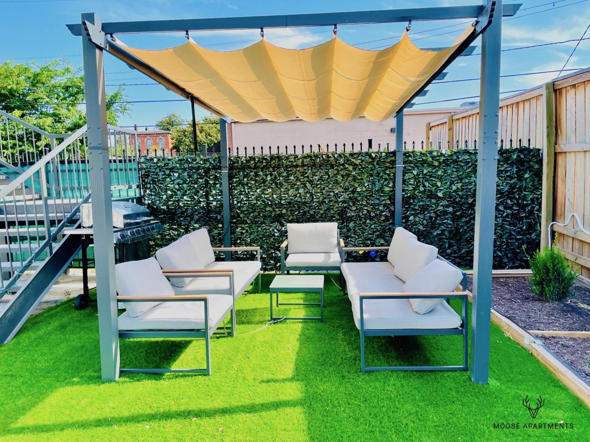 Ferienwohnung The Moose #10 - Stylish Loft With King Bed, Free Parking & Wi-Fi Memphis Exterior foto