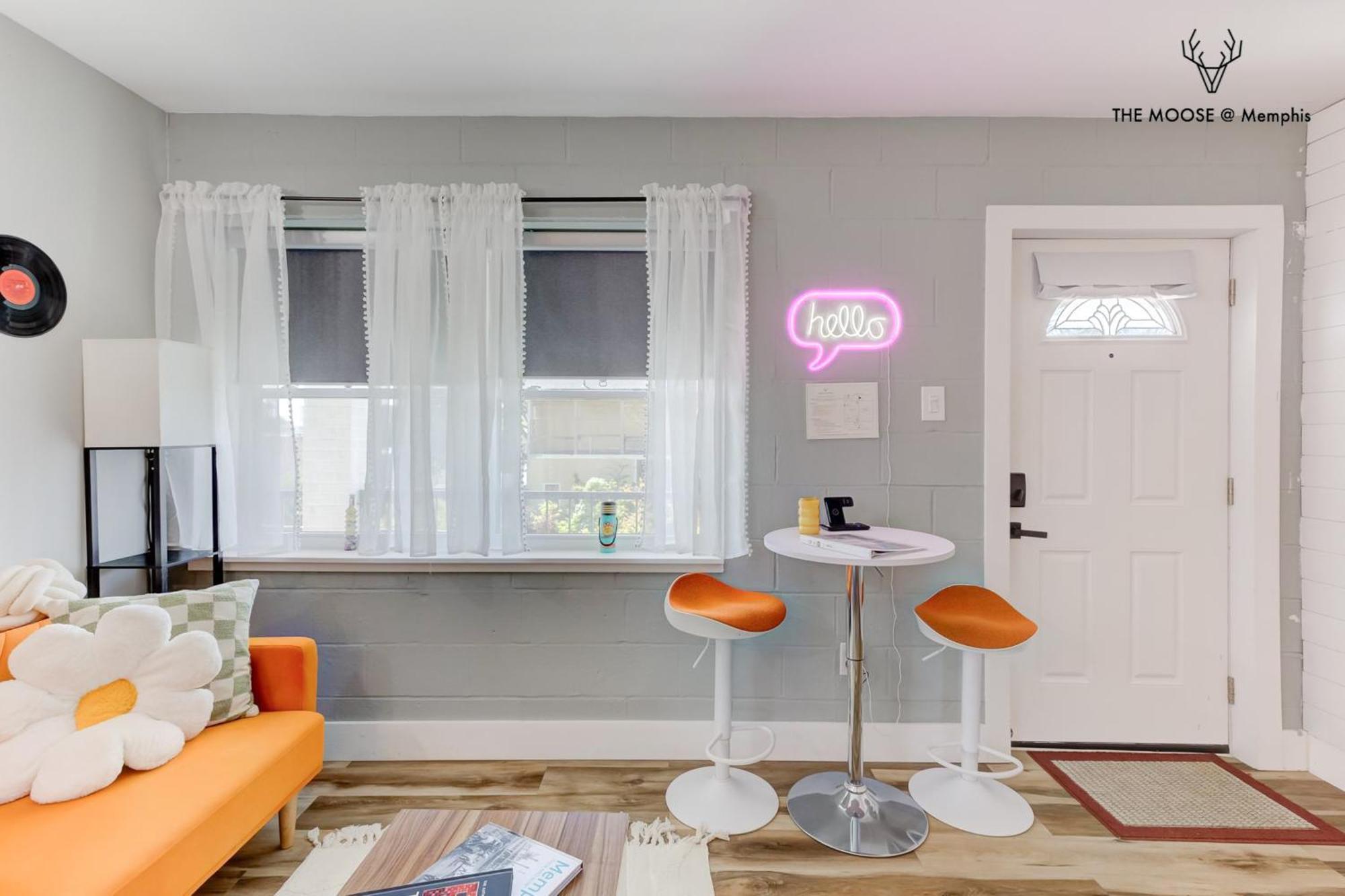 Ferienwohnung The Moose #10 - Stylish Loft With King Bed, Free Parking & Wi-Fi Memphis Exterior foto