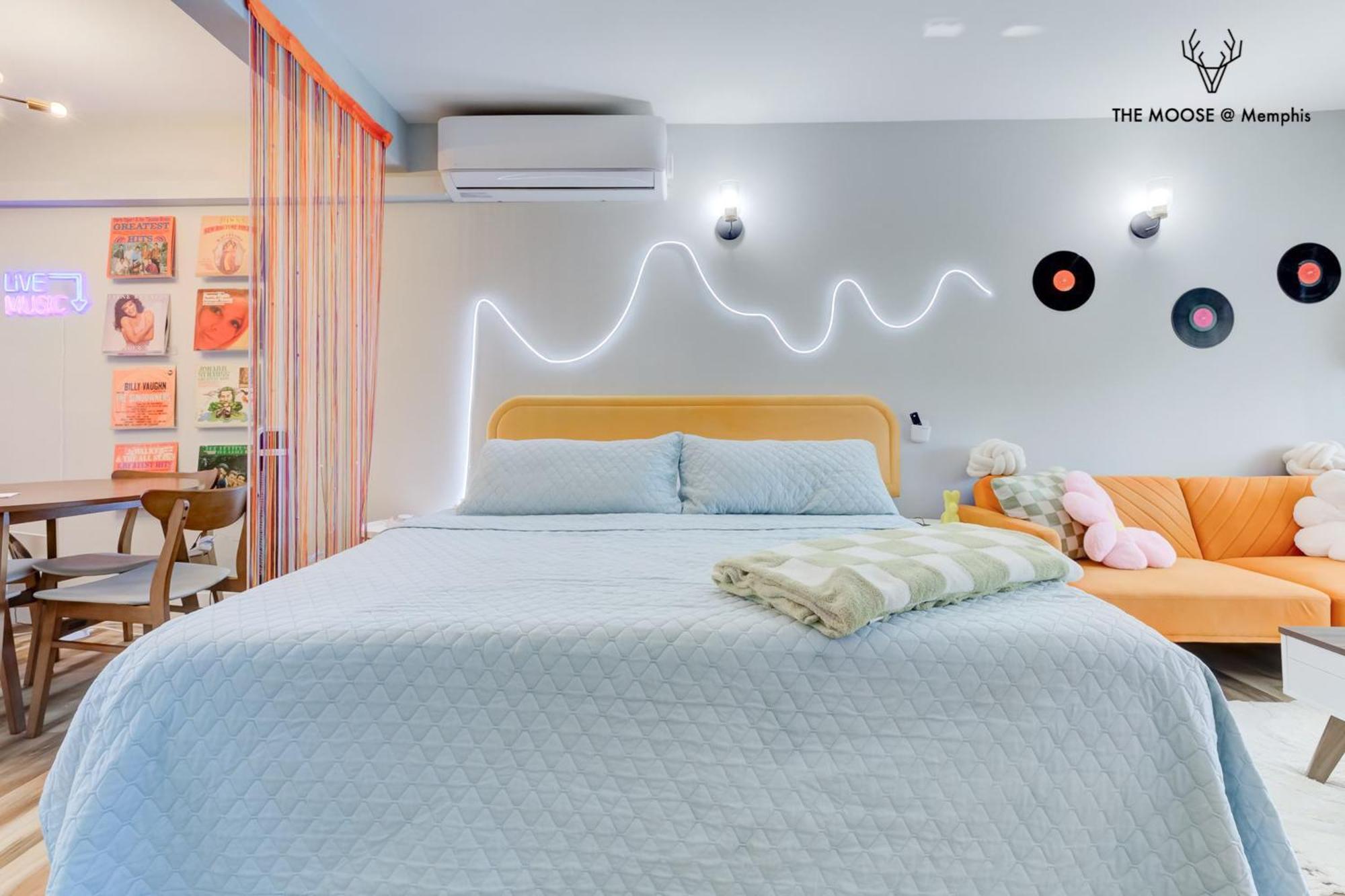 Ferienwohnung The Moose #10 - Stylish Loft With King Bed, Free Parking & Wi-Fi Memphis Exterior foto