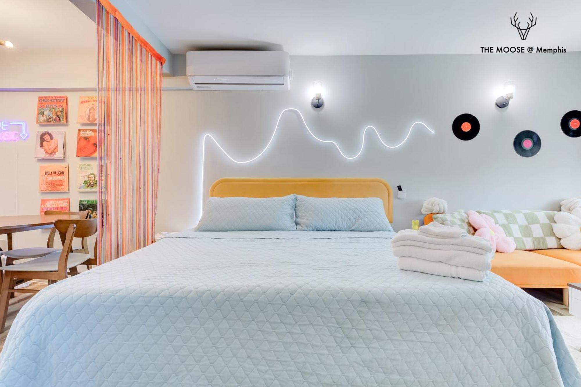 Ferienwohnung The Moose #10 - Stylish Loft With King Bed, Free Parking & Wi-Fi Memphis Exterior foto