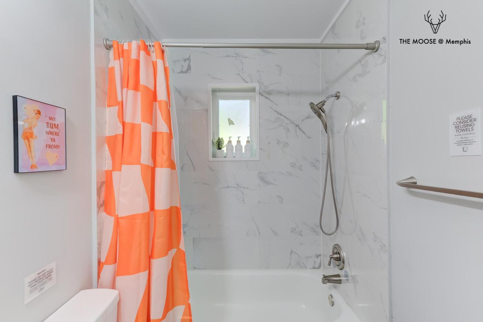 Ferienwohnung The Moose #10 - Stylish Loft With King Bed, Free Parking & Wi-Fi Memphis Exterior foto