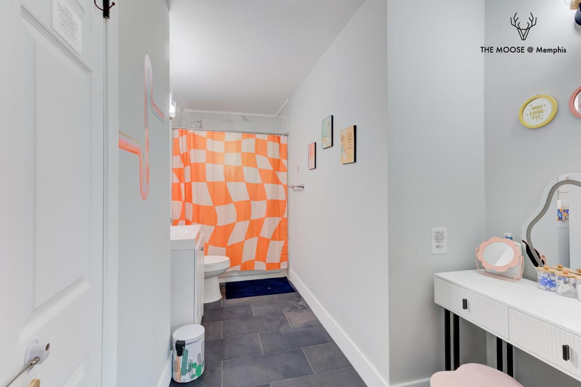 Ferienwohnung The Moose #10 - Stylish Loft With King Bed, Free Parking & Wi-Fi Memphis Exterior foto