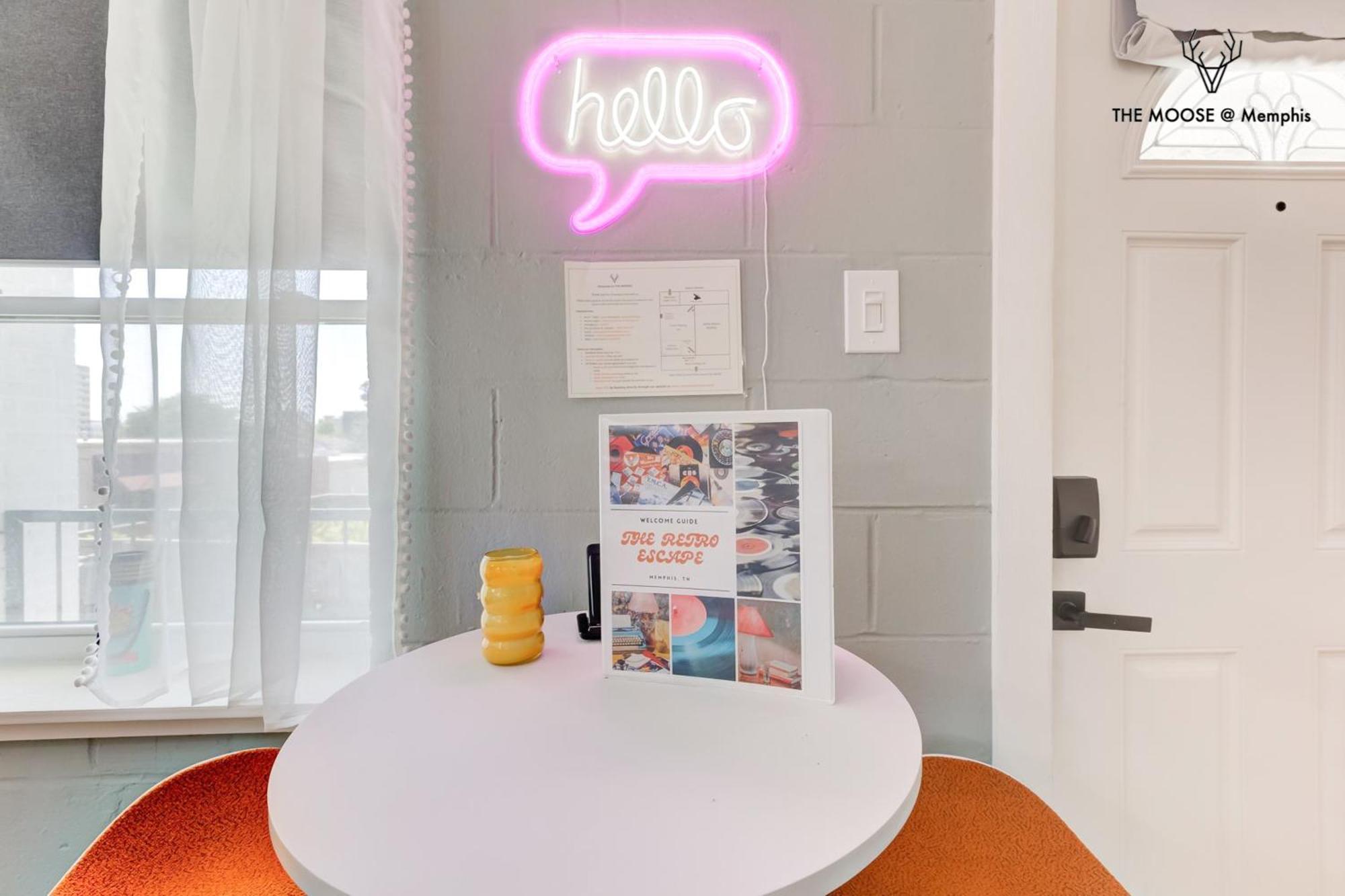 Ferienwohnung The Moose #10 - Stylish Loft With King Bed, Free Parking & Wi-Fi Memphis Exterior foto